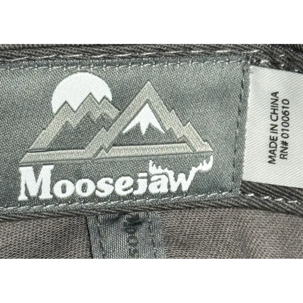 Moosejaw Littlecritter Hat Cap Outdoor Hiking Gray Sky‎ Snap Back NWT